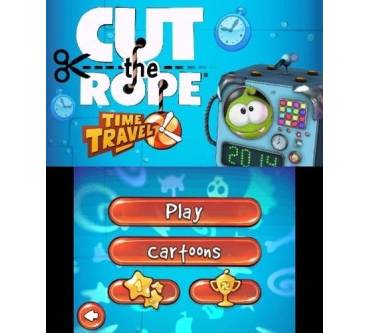 Produktbild Cut the Rope Trilogy (für 3DS)