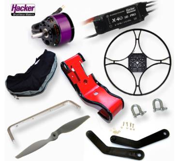 Produktbild Hacker Motor Para-RC Set RC-Free