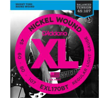 Produktbild D'Addario & Company EXL170BT Nickel Wound