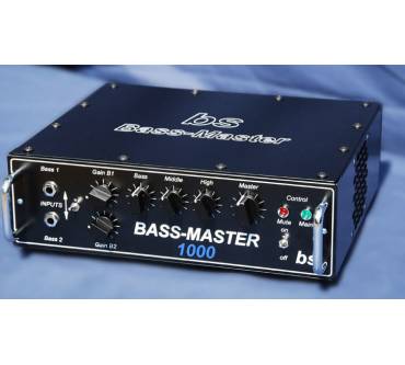 Produktbild bs Bass Systeme Bass-Master 1000