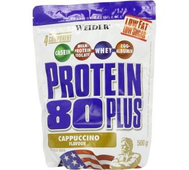 Produktbild Weider Nutrition Protein 80 Plus