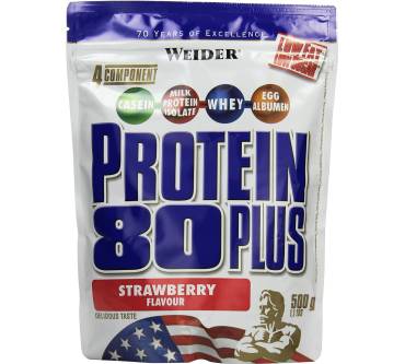 Produktbild Weider Nutrition Protein 80 Plus