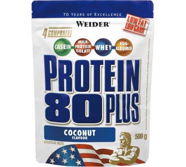 Produktbild Weider Nutrition Protein 80 Plus