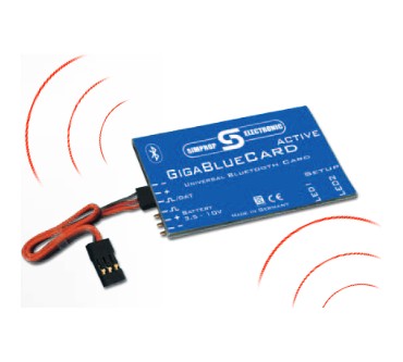 Produktbild Simprop Electronic GigaBlueCard Active