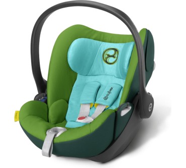 Produktbild Cybex Cloud Q mit Isofix-Basis Q-fix