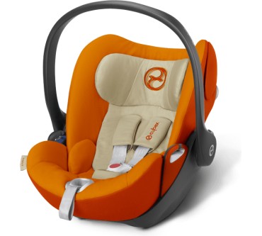 Produktbild Cybex Cloud Q mit Isofix-Basis Q-fix