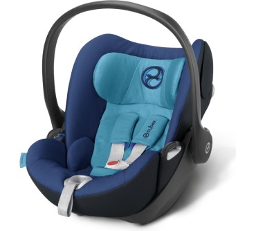 Produktbild Cybex Cloud Q mit Isofix-Basis Q-fix