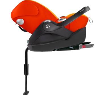 Produktbild Cybex Cloud Q mit Isofix-Basis Q-fix