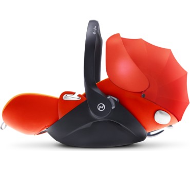 Produktbild Cybex Cloud Q mit Isofix-Basis Q-fix