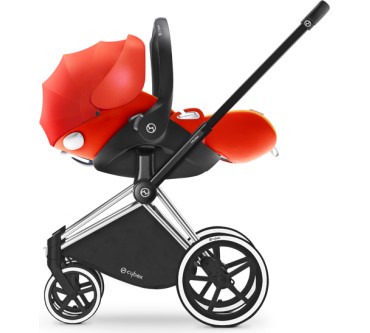 Produktbild Cybex Cloud Q mit Isofix-Basis Q-fix