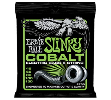 Produktbild Ernie Ball Slinky Cobalt Bass 5