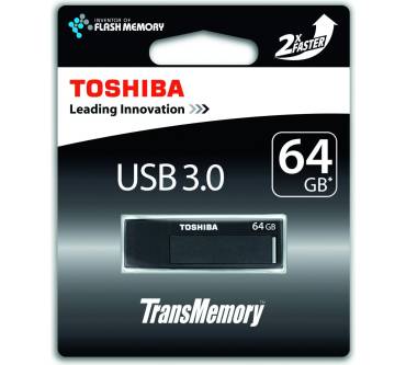 Produktbild Toshiba TransMemory Daichi 64 GB (THNV64DAIBLK)