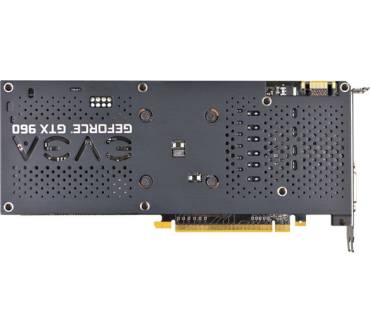 Produktbild EVGA GeForce GTX 960 SuperSC ACX 2.0+ 4GB