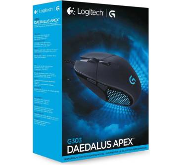 Produktbild Logitech G303 Daedalus Apex