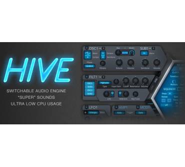 Produktbild U-he Audio Hive