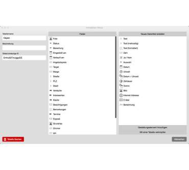 Produktbild Ninox Datenbank-Software