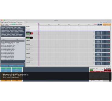 Produktbild TSC Tracktion 6.1