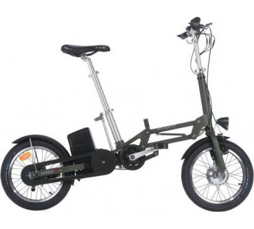 Produktbild Mobiky 16 Youri 36V - Shimano Nexus 3 (Modell 2015)