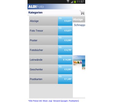 Produktbild Aldifotos.de App