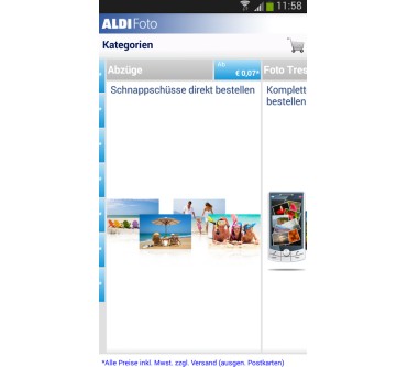 Produktbild Aldifotos.de App