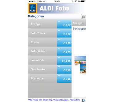 Produktbild Aldifotos.de App