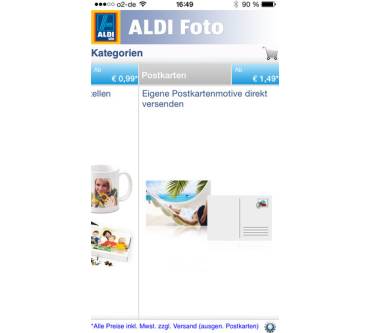 Produktbild Aldifotos.de App