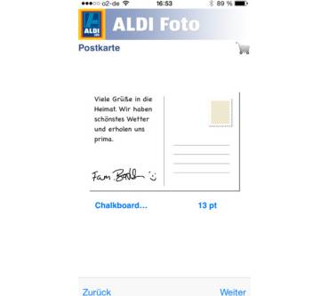 Produktbild Aldifotos.de App