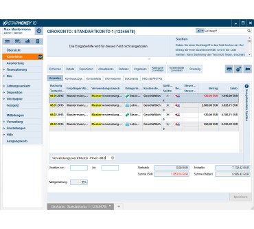 Produktbild Star Finanz StarMoney 10