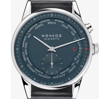 Produktbild Nomos Glashütte Zürich Weltzeit