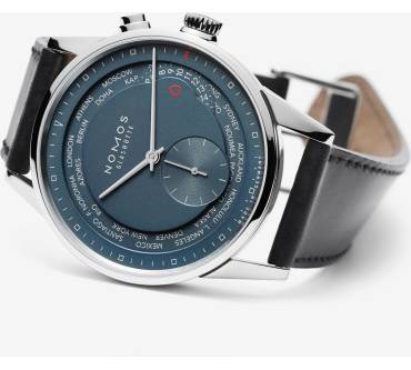 Produktbild Nomos Glashütte Zürich Weltzeit