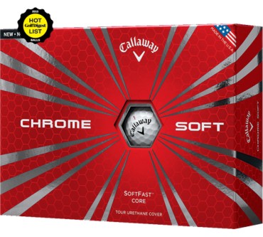 Produktbild Callaway Golf Chrome Soft