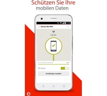 Produktbild Vodafone Secure Net