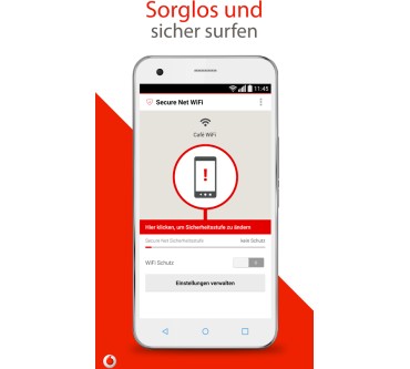 Produktbild Vodafone Secure Net
