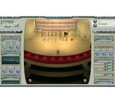 Produktbild Wallander Instruments WIVI Professional Edition Player