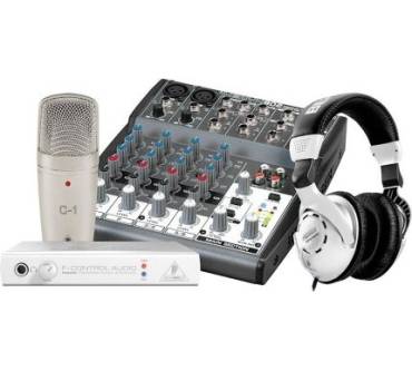 Produktbild Behringer Podcast-Studio Firewire