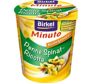 Produktbild Birkel Minuto Penne Spinat-Ricotta