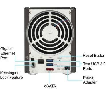 Produktbild NetGear RN10200-100EUS