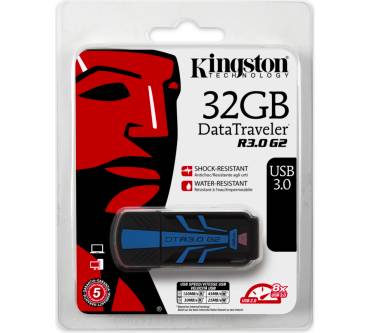 Produktbild Kingston DataTraveler R3.0 G2 (32 GB)