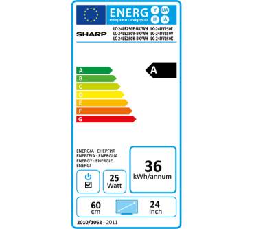 Produktbild Sharp Aquos LC-24LE250E