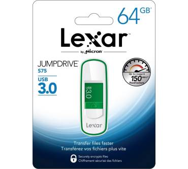 Produktbild Lexar Media JumpDrive S75 (64 GB)