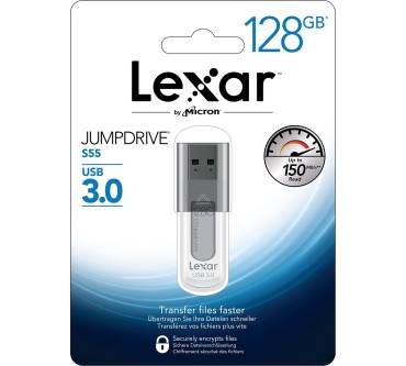 Produktbild Lexar Media JumpDrive S55 (128 GB)