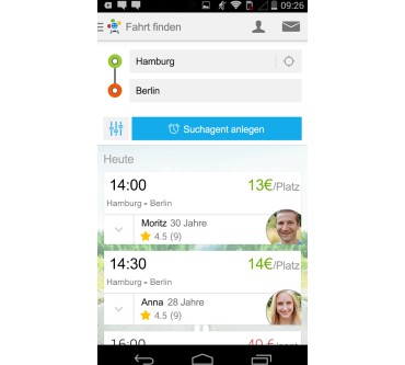 Produktbild BlaBlaCar App