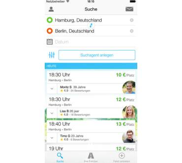 Produktbild BlaBlaCar App