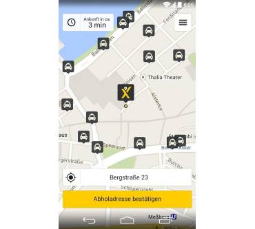 Produktbild Intelligent Apps myTaxi