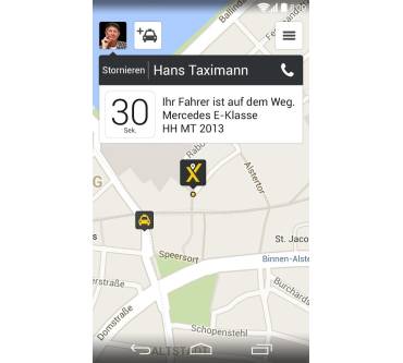 Produktbild Intelligent Apps myTaxi