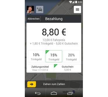 Produktbild Intelligent Apps myTaxi