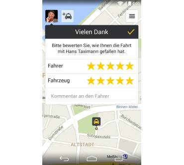 Produktbild Intelligent Apps myTaxi