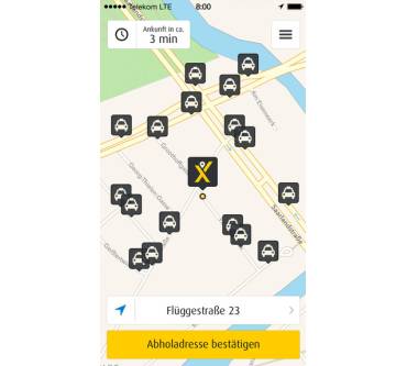 Produktbild Intelligent Apps myTaxi