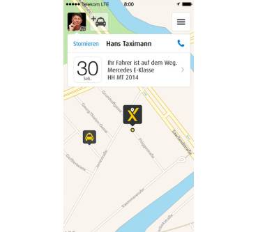 Produktbild Intelligent Apps myTaxi