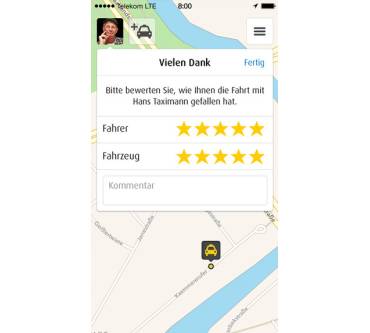 Produktbild Intelligent Apps myTaxi